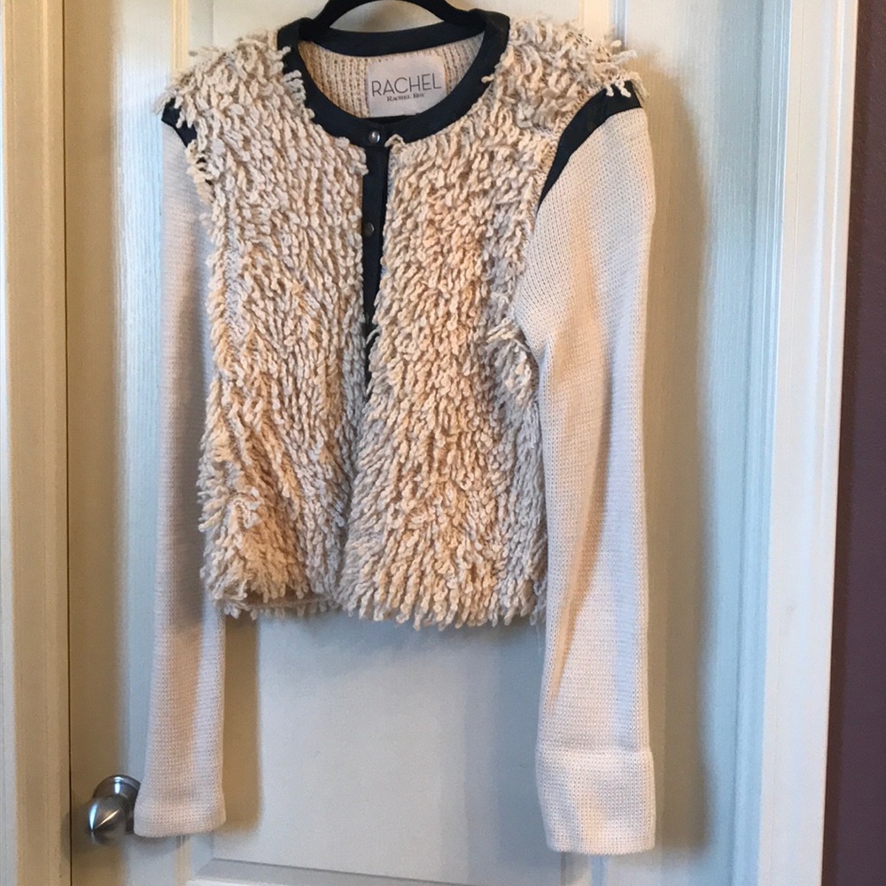 Rachel Roy sweater jacket